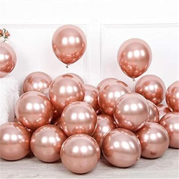 134pcs Macaron Orange Balloon Garland Arch Kit Metallic Chrome Ballons with 4D - Picture 4 of 7